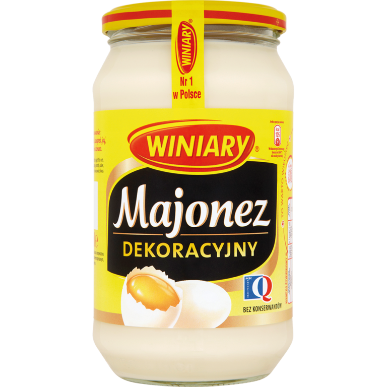 MAJONEZ WINIARY DEKORACYJNY 700ML