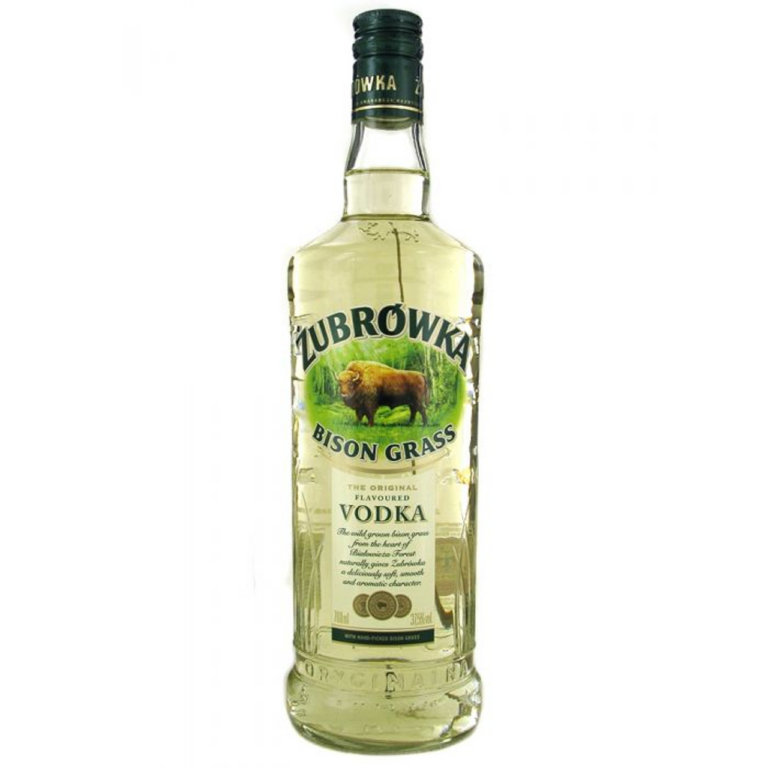 WODKA ZUBROWKA GRASS 37,5% 700ML