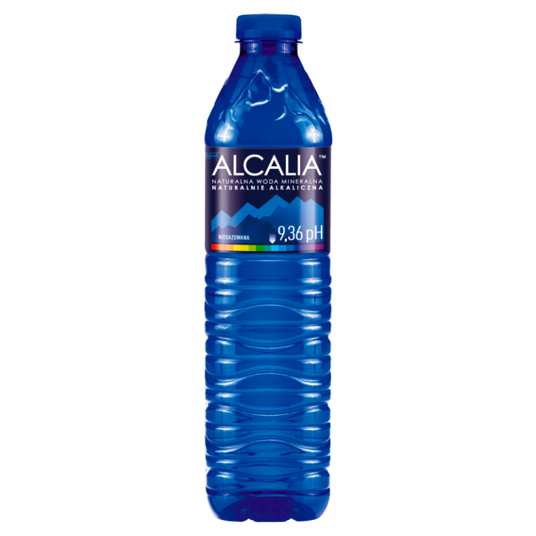 WODA  ALCALIA  ALKALICZNA NIEGAZOWANA 1,5L