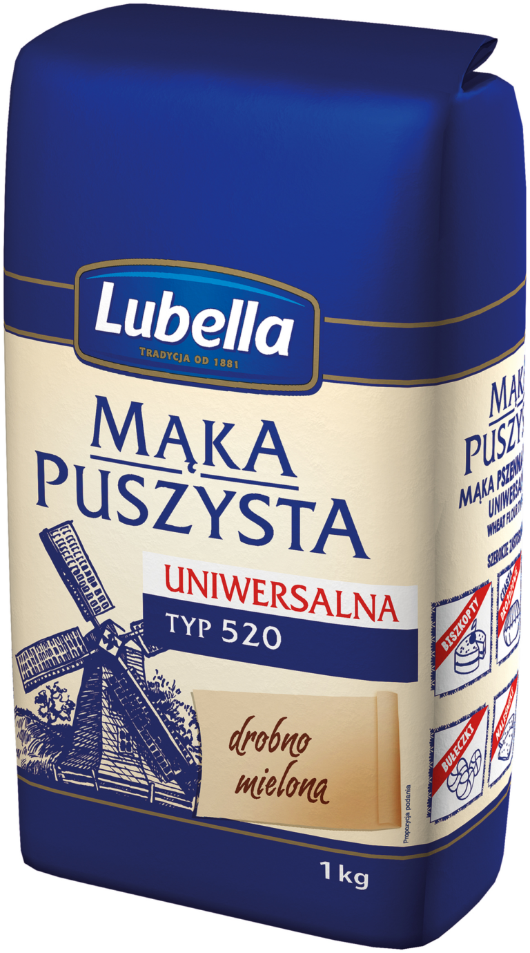 LUBELLA MAKA PUSZYSTA UNIWERSALNA 1KG