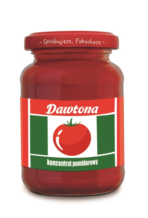 KONCENTRAT DAWTONA POMIDOROWY 190G