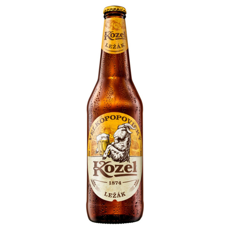 BEER KOZEL LEZAK 4,6% 500ML