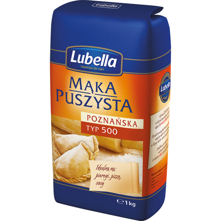 LUBELLA FLUFFY FLOUR POZNANSKA 500 TYPE 1KG UK