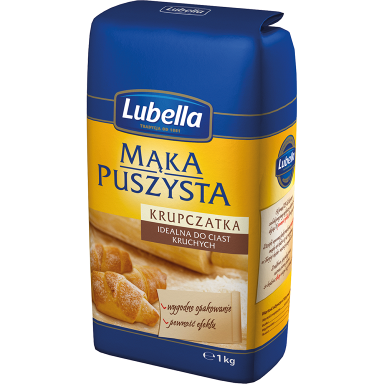 LUBELLA FLUFFY FLOUR KRUPCZATKA 500 TYPE 1KG