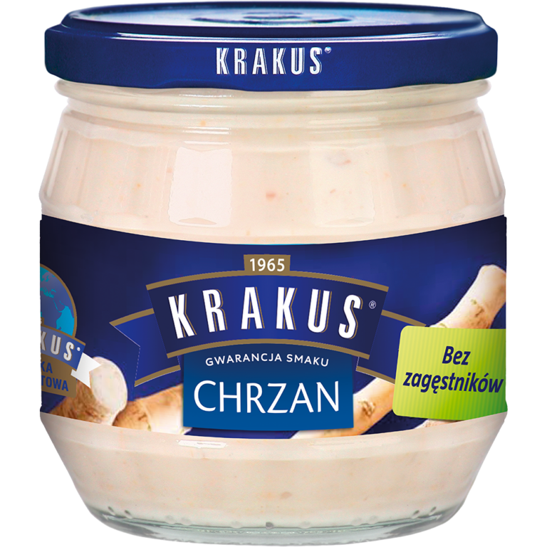 KRAKUS HORSERADISH 180G