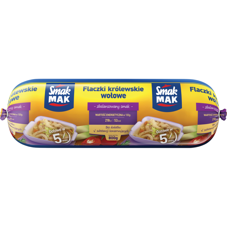 SMAKMAK BEEF ROYAL TRIPE 800G