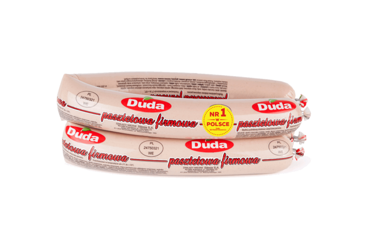 DUDA PASZTETOWA FIRMOWA OK. 700G (SZTUKA)