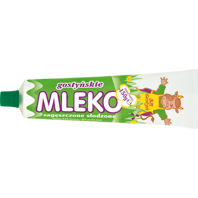 GOSTYN SWEETENED CONDENSED MILK 150G