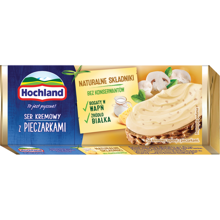 SER TOP BLOCZEK Z PIECZARKAMI 90G HOCHLAND