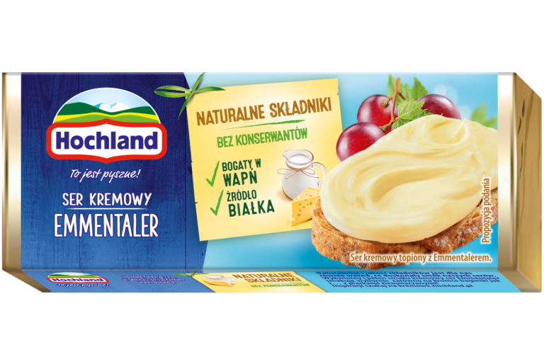 HOCHLAND CREAM CHEESE EMMENTALER 90G