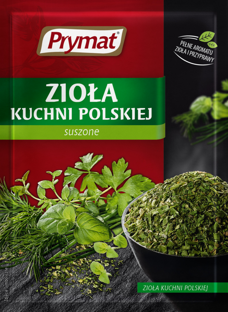 ZIOLA KUCHNI POLSKIEJ 8G PRYMAT