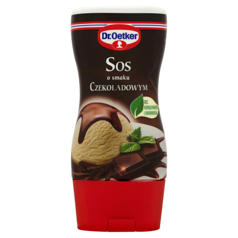 DR OETKER CHOCOLATE SAUCE 200G