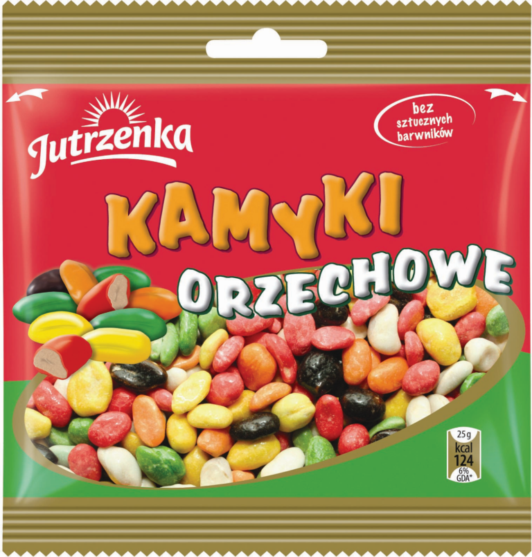 JUTRZENKA PEANUT DRAGEES 100G