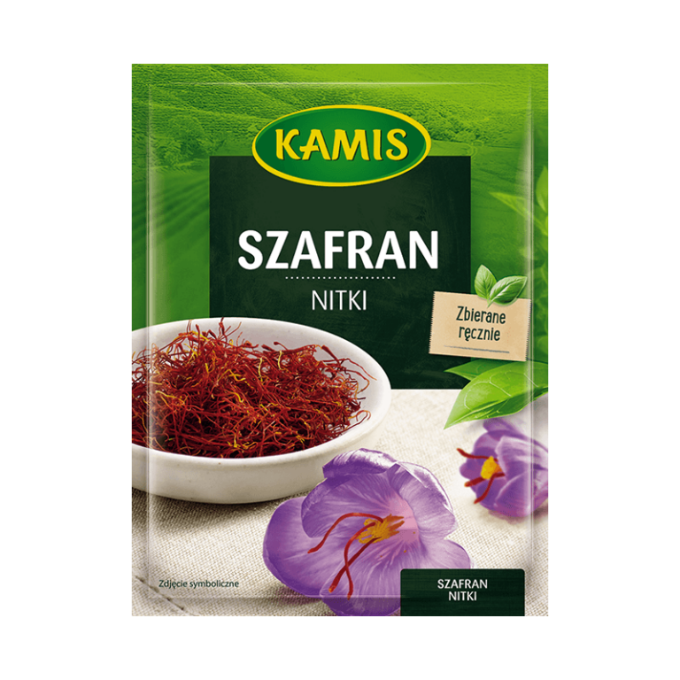 SZAFRAN NITKI KAMIS 150MG