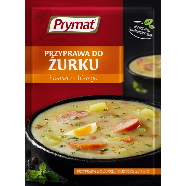 PRYMAT SOUR SOUP AND WHIT BORSCHT SEASONING 25G