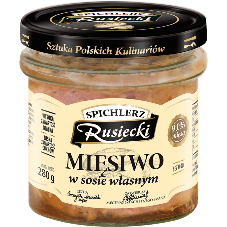 SPICHLERZ RUSIECKI 280G PAMAPOL MIESIWO W SOSIE WLASNYM