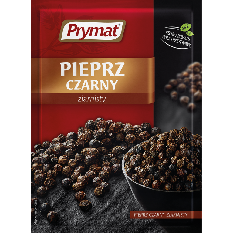 PRYMAT GRAINS BLACK PEPPER 20G