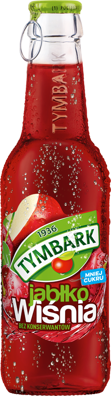 TYMBARK DRINK APPLE CHERRY 250ML
