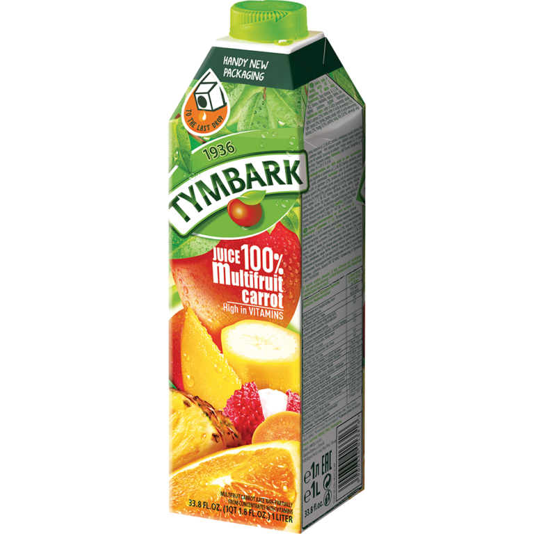 TYMBARK JUICE MULTIVITAMIN 1L