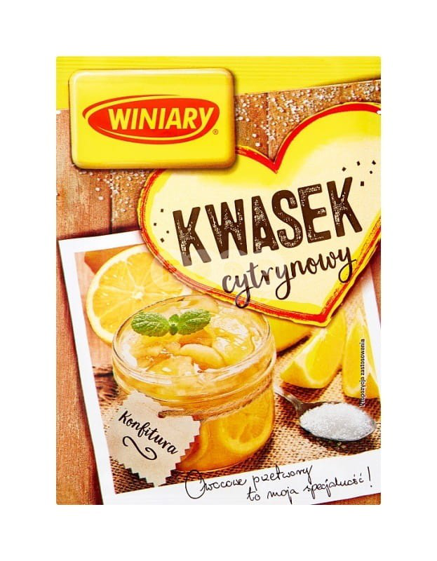 KWASEK CYTRYNOWY WINIARY 50G