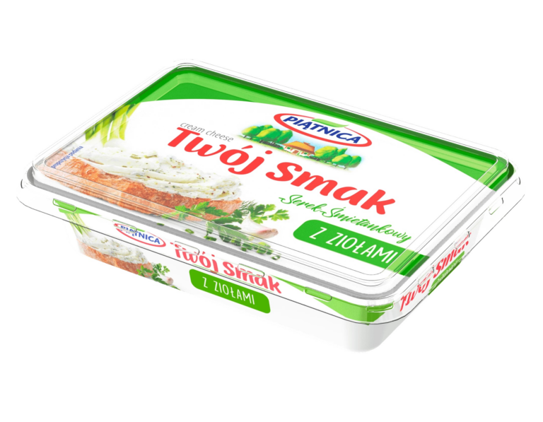 PIATNICA TWOJ SMAK CREAM CHEESE WITH HERBS 135G