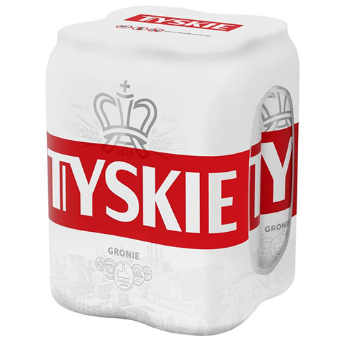 BEER TYSKIE 4*500ML