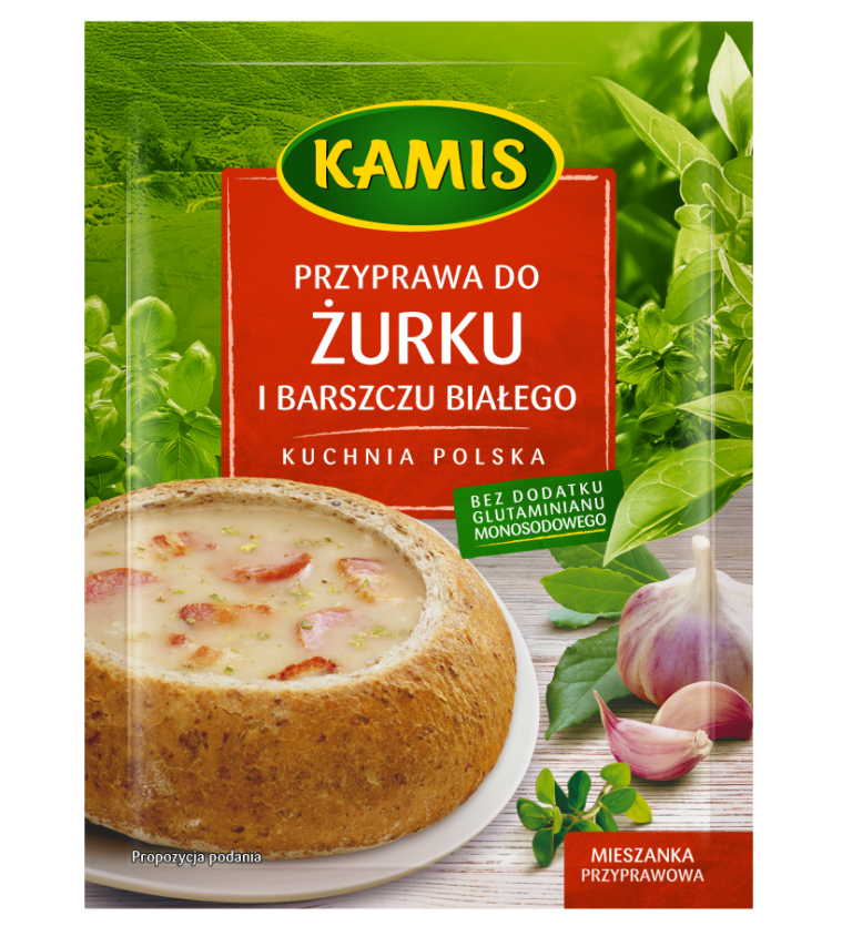 KAMIS WHITE BORSCHT SOUP SEASONING 25G