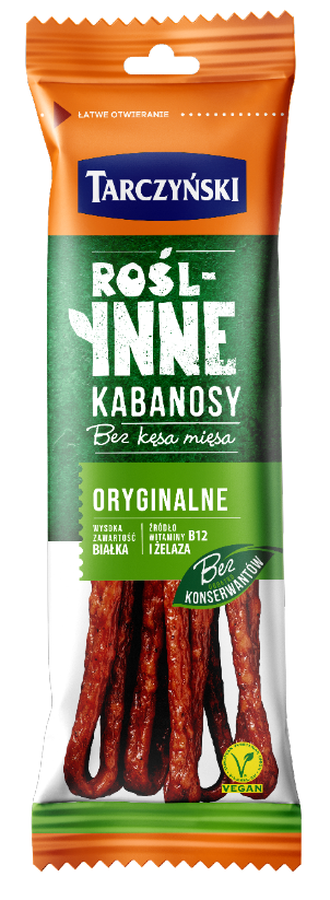 TARCZYNSKI EXCLUSIVE SAUSAGES VEGE 105G