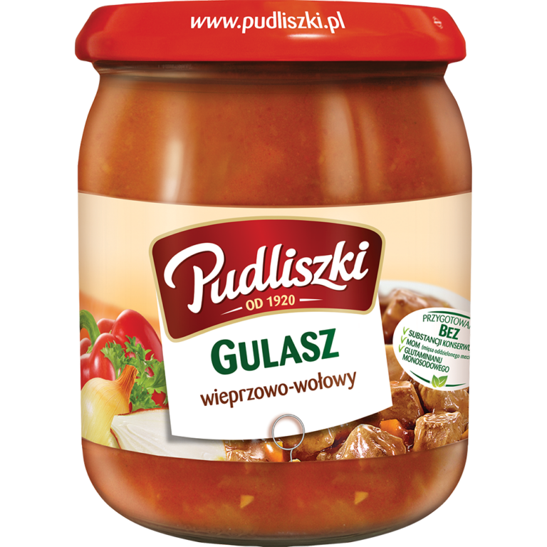 GULASZ 460G PUDLISZKI