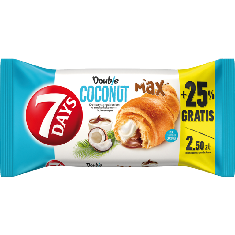 ROGALIK 7 DAYS SUPER MAX KAKAO KOKOS 110G