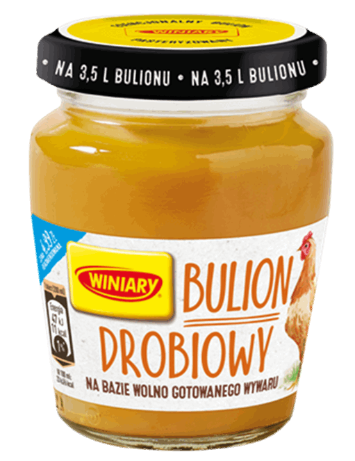 BULION WINIARY W POYNIE DROBIOWY 160G