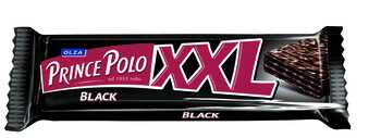 MONDELEZ PRINCE POLO XXL MILK CRISPY WAFER WITH COCOA 50G - Smakołyk