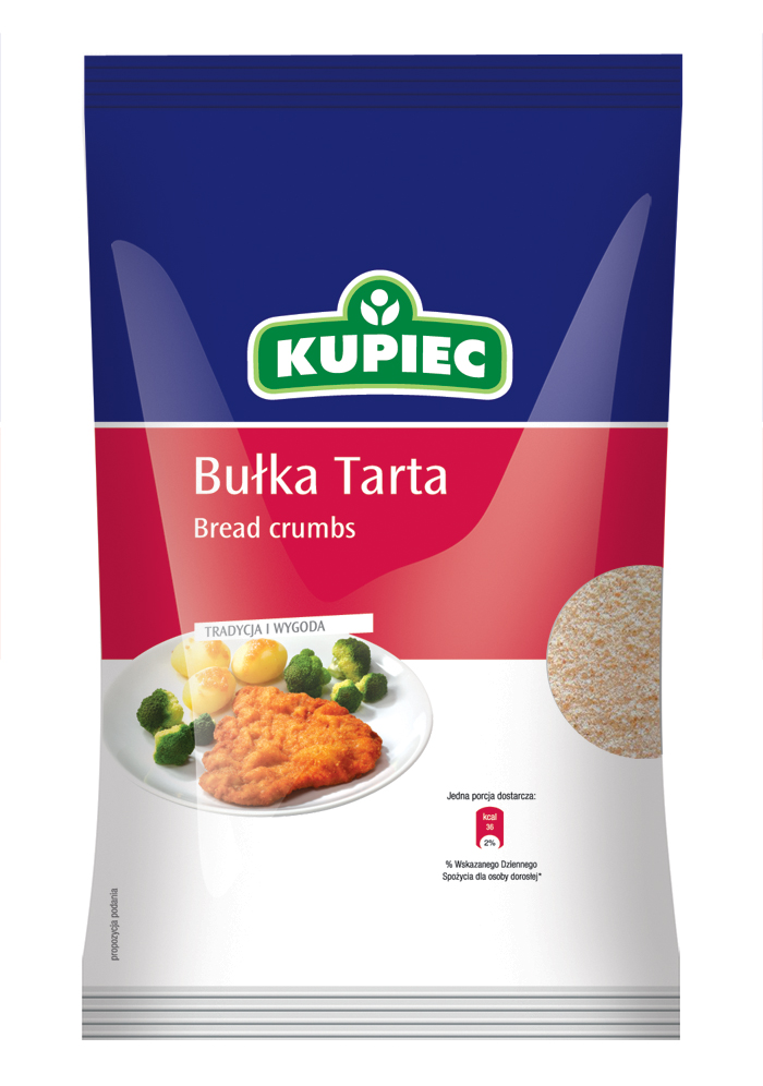 KUPIEC BREADCRUMBS FOIL 400G