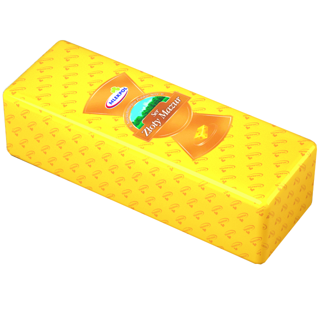 MLEKPOL SER ZLOTY MAZUR (KROJONY)