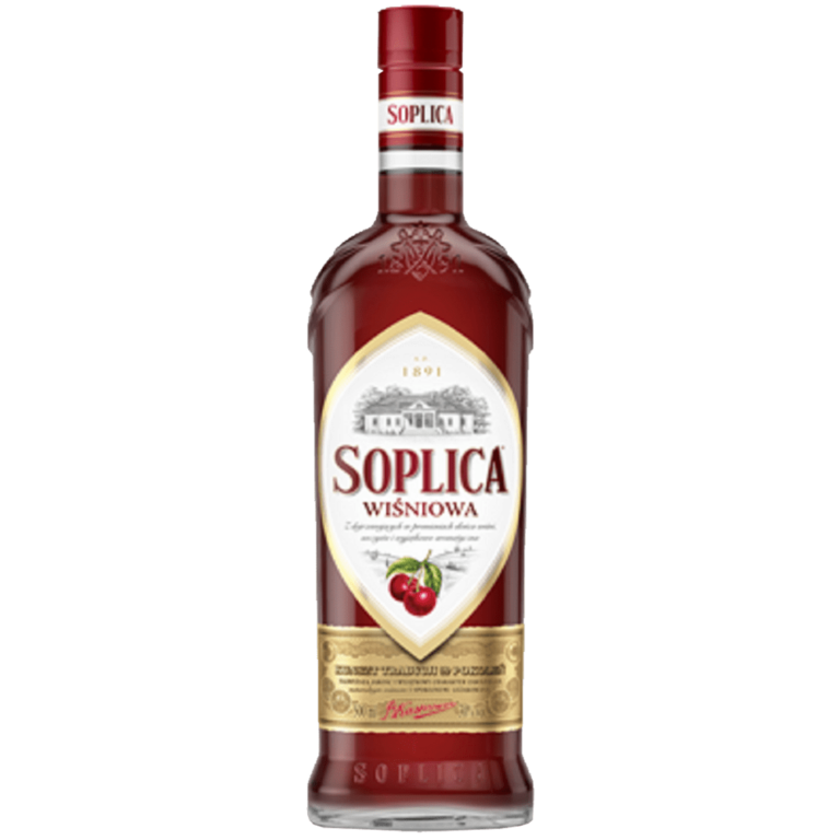 VODKA SOPLICA CHERRY 30% 500ML