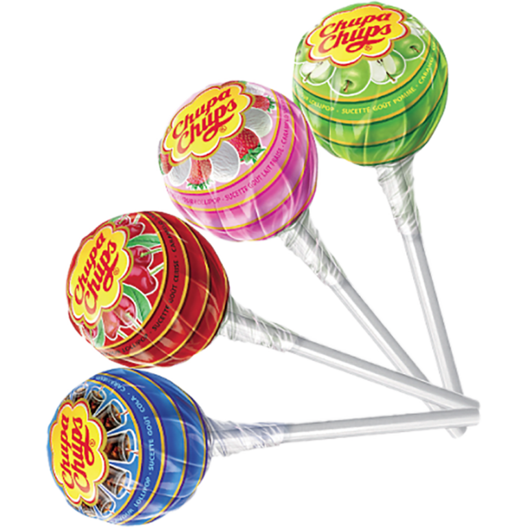 PERFETTI VAN MELLE CHUPA CHUPS THE BEST OF ASSORTED FLAVOUR