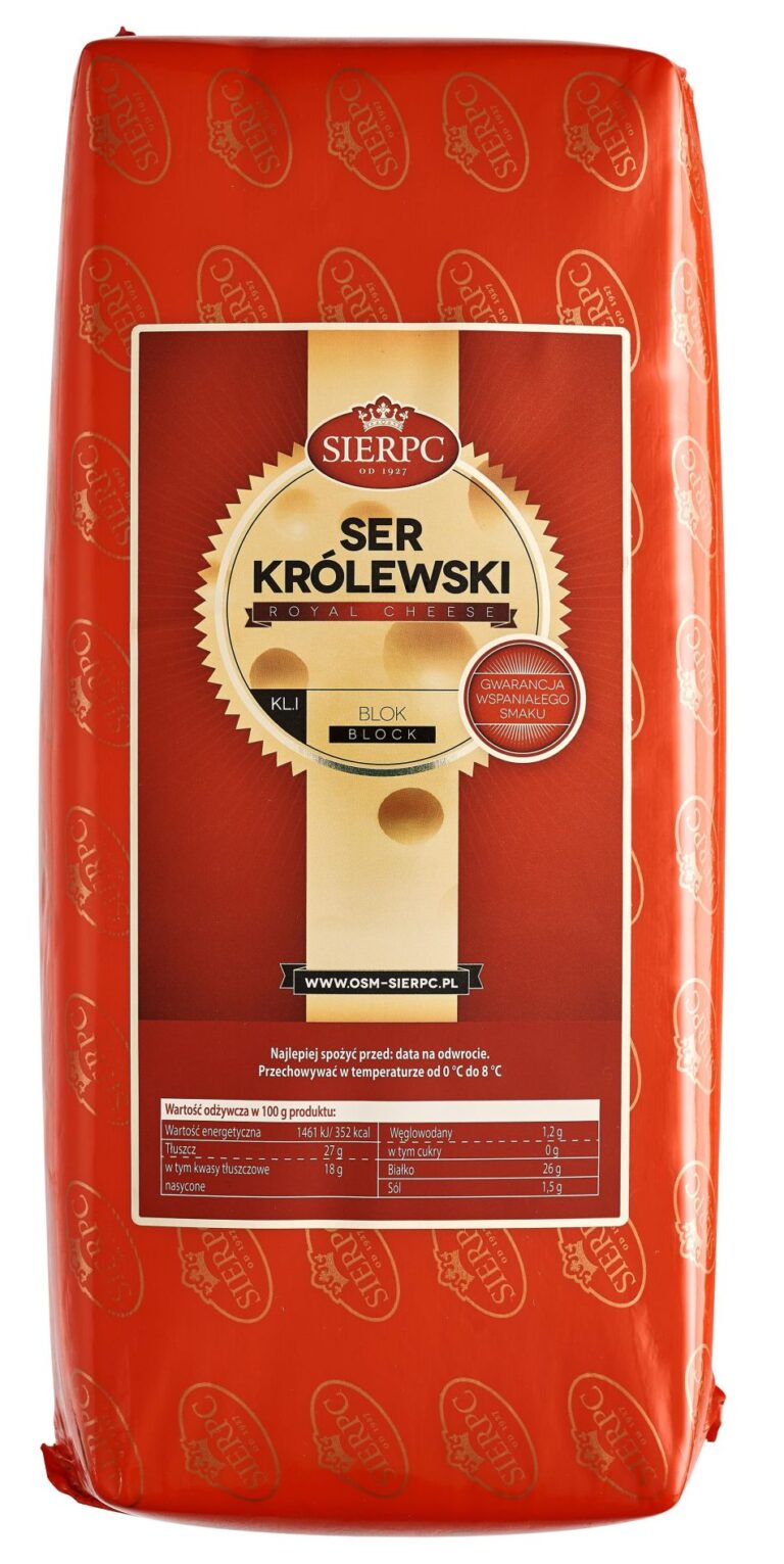 SIERPC SER KROLEWSKI (KROJONY)