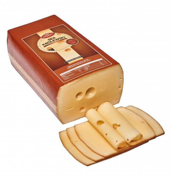 SIERPC SER KROLEWSKI WEDZONY (KROJONY)