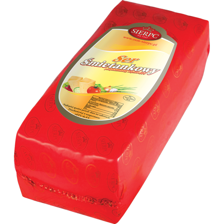 SIERPC SER SMIETANKOWY (KROJONY)