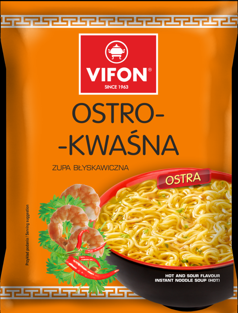 TAN VIET VIFON SPICY&SOUR FLAVOUR INSTANT NOODLE SOUP70G