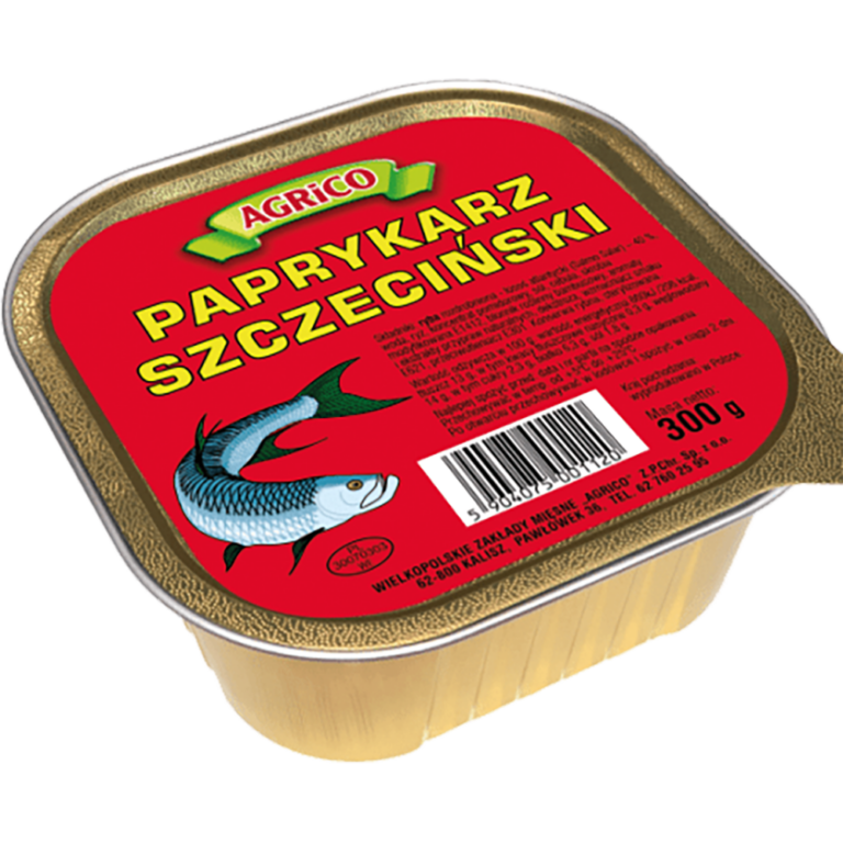 AGRICO SZCZECIN PAPRIKASH 300G