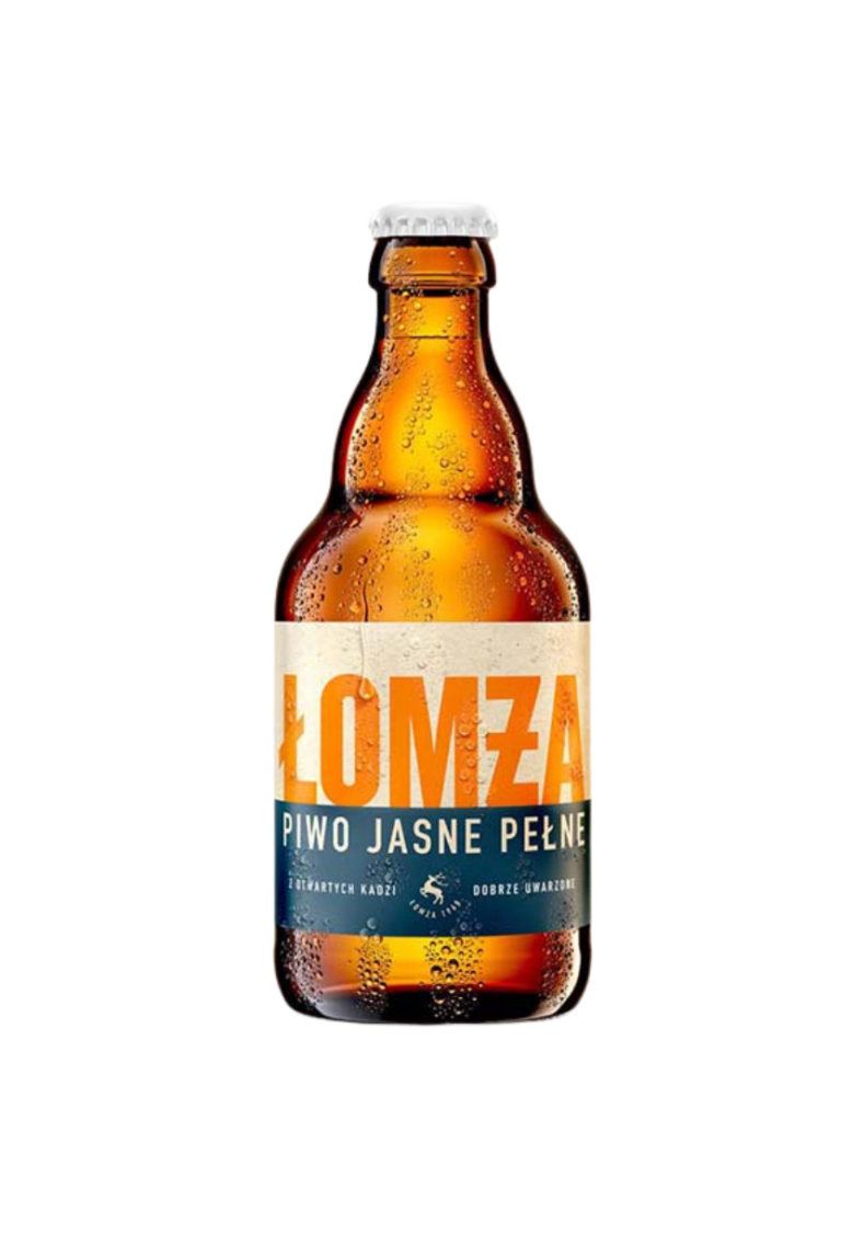 PIWO LOMZA JASNE PELNE 6% 330ML BUT