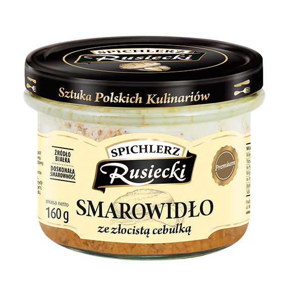 SPICHLERZ RUSIECKI 160G PAMAPOL SPREAD WITH GOLDEN ONION