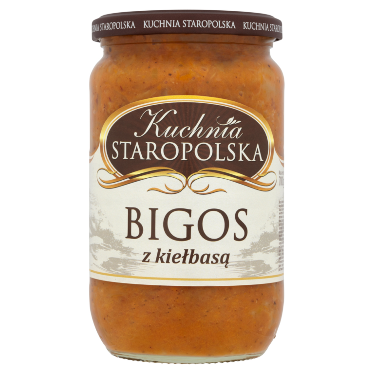 KUCHNIA STAROPOLSKA 700G BIGOS Z KIELBASA
