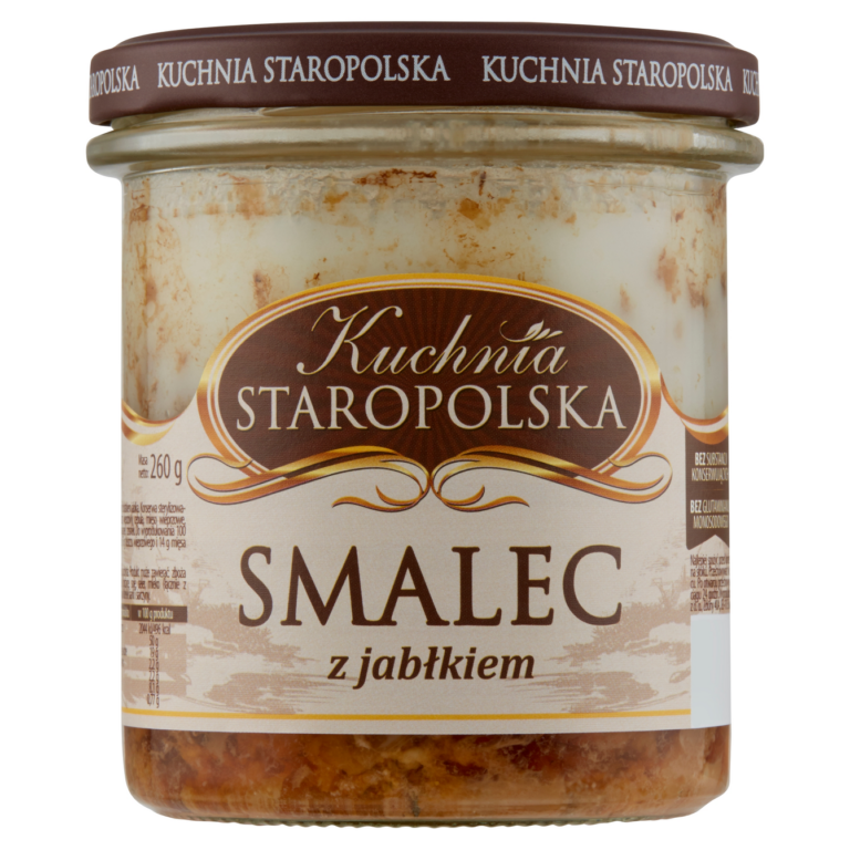 KUCHNIA STAROPOLSKA 260G SMALEC Z JABLKIEM