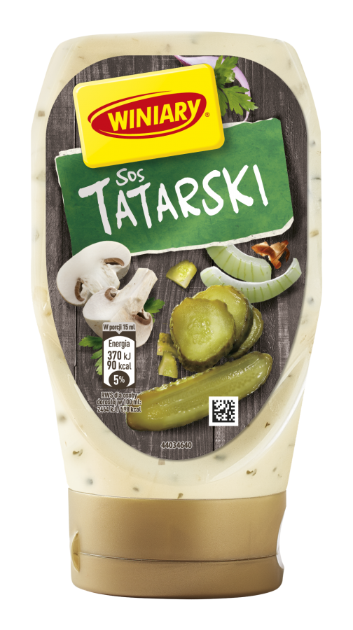 WINIARY SAUCE 300ML TARTAR