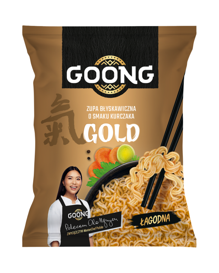 INSTANT SOUP WITH CHICKEN FLAVOR GOLD GOONG 65G PAMAPOL