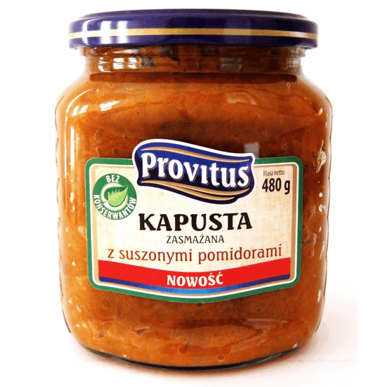 PROVITUS 520G - FRIED CABBAGE WITH DRIED TOMATOES