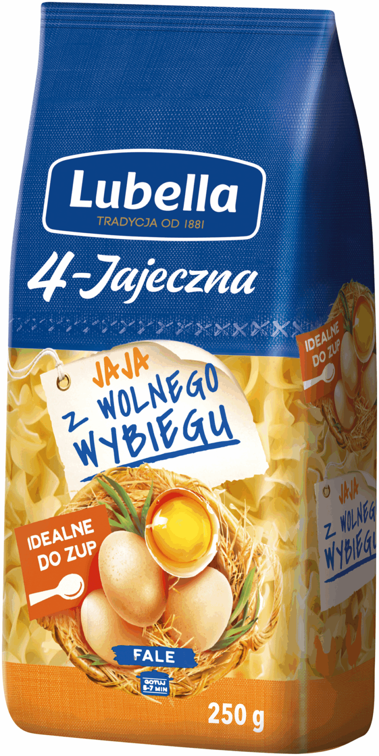 FREE RANGE PASTA WAVES LUBELLA 250G MASPEX