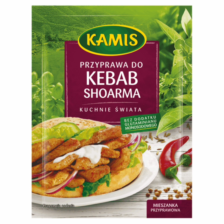 KEBAB SHOARMA SEASONING 25G KAMIS
